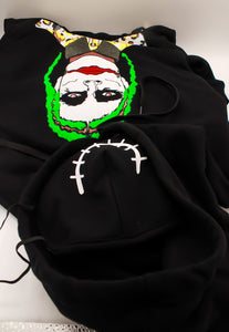 Unison Black Joker Hoody