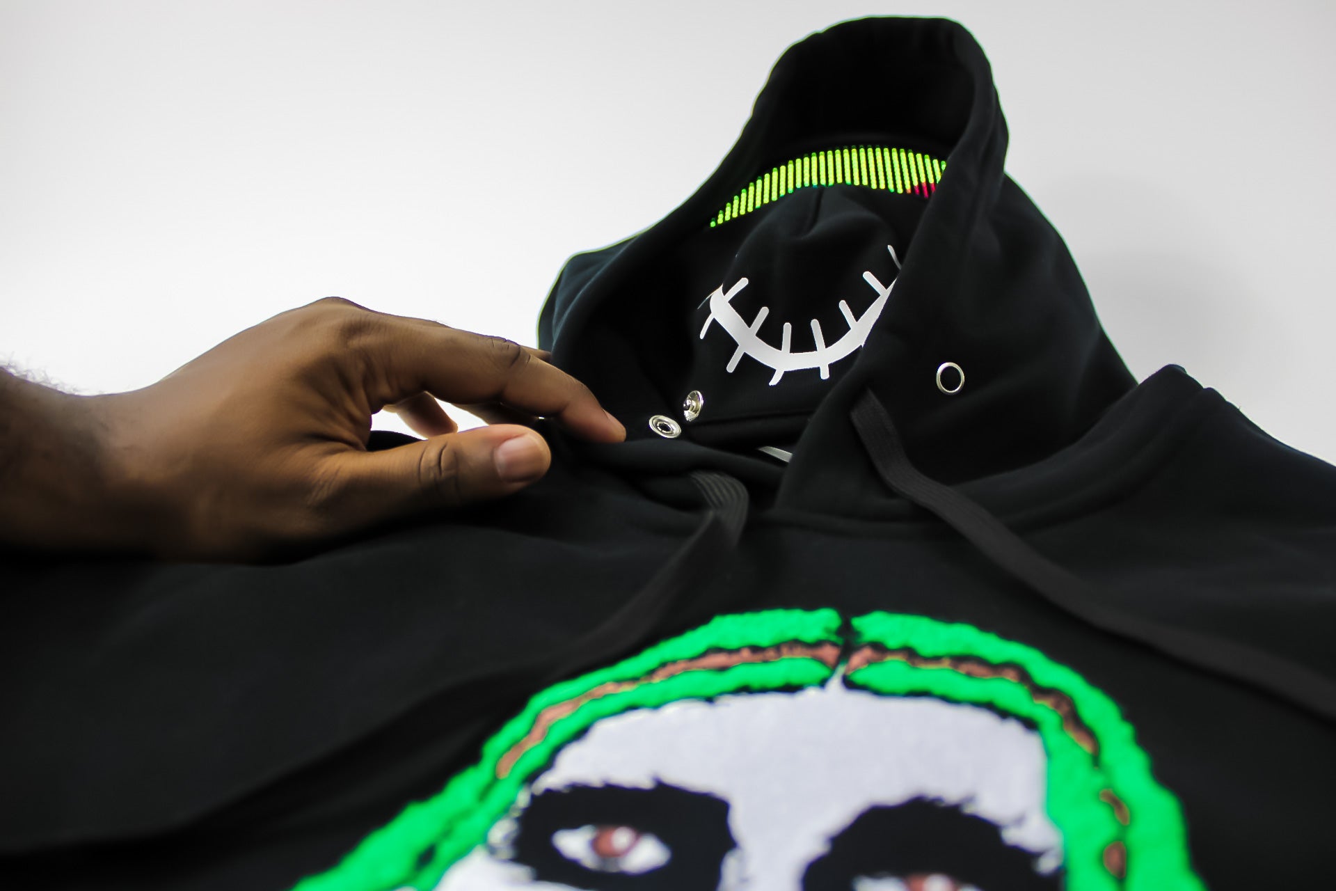 Unison Black Joker Hoody