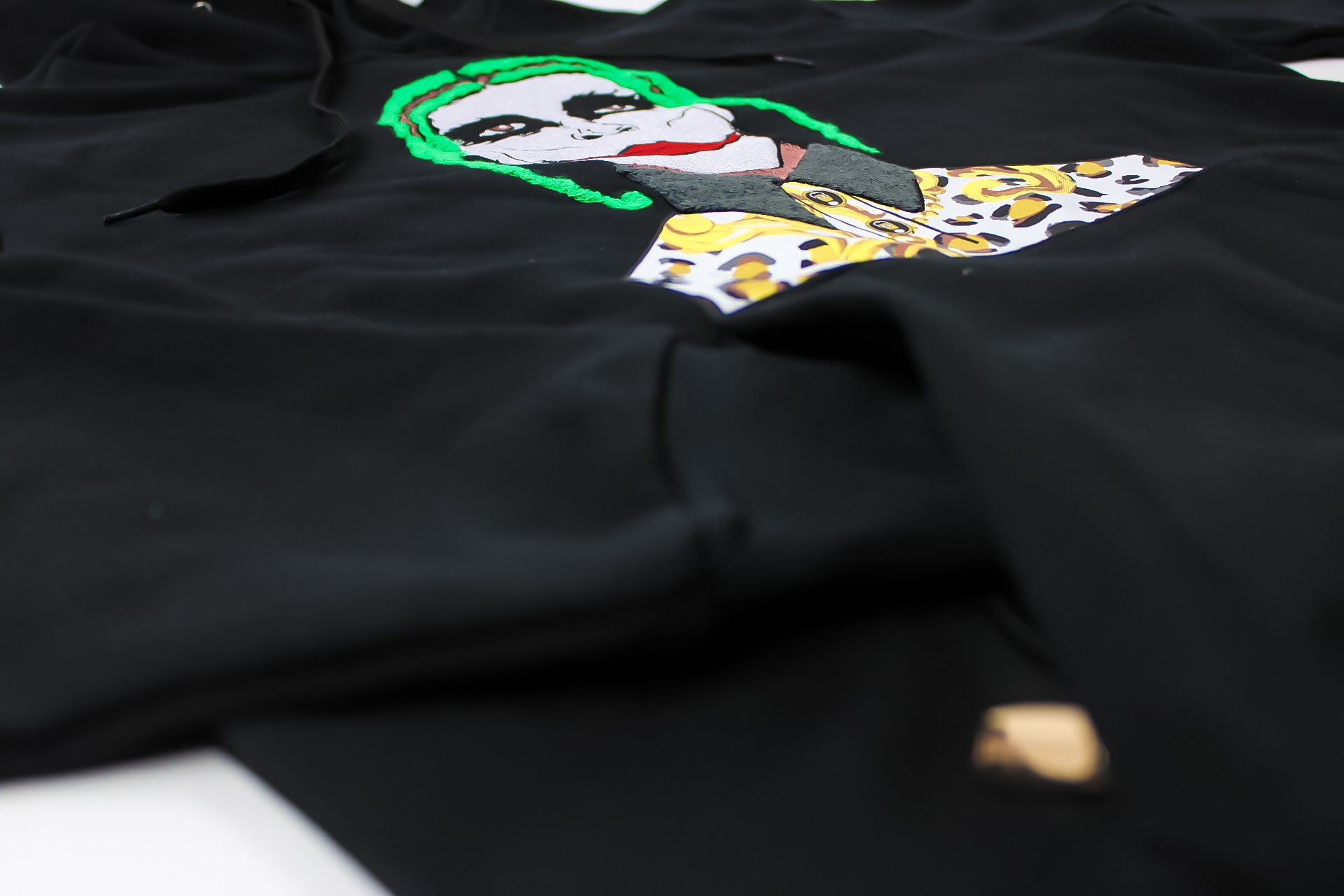 Unison Black Joker Hoody