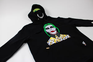 Unison Black Joker Hoody