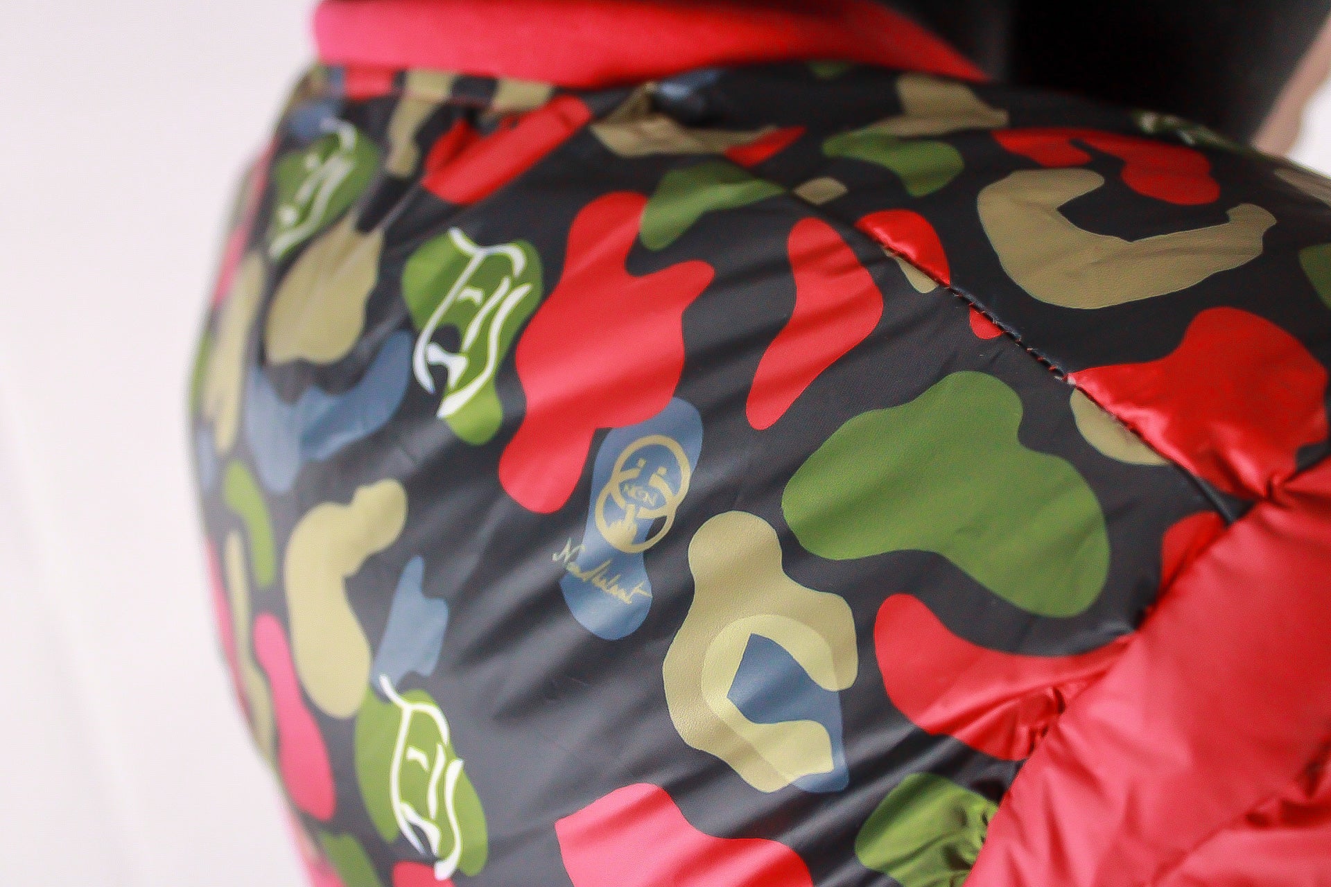 Nonshalant “I Declare War” Zip Down Padded Bomber style Jacket