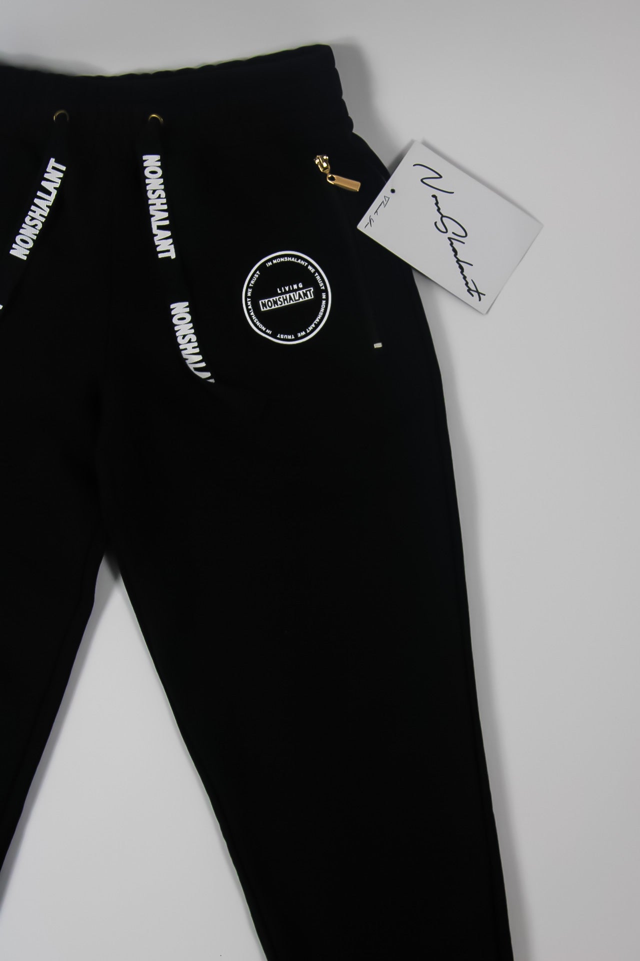 Unison In Nonshalant we trust Sweat pants