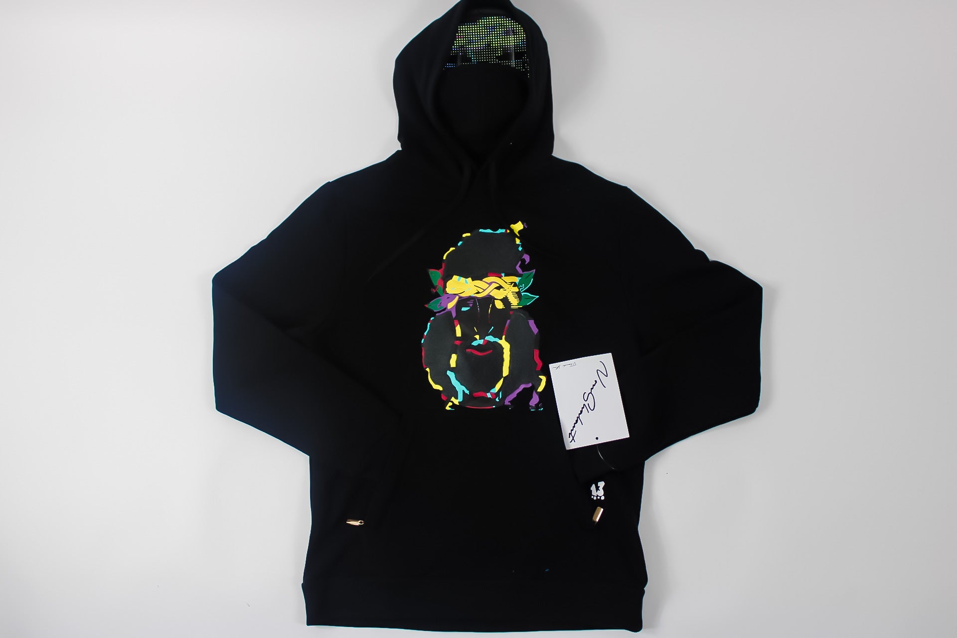 Unison Black Jesus Praise Hoody