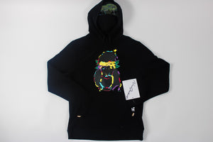 Unison Black Jesus Praise Hoody
