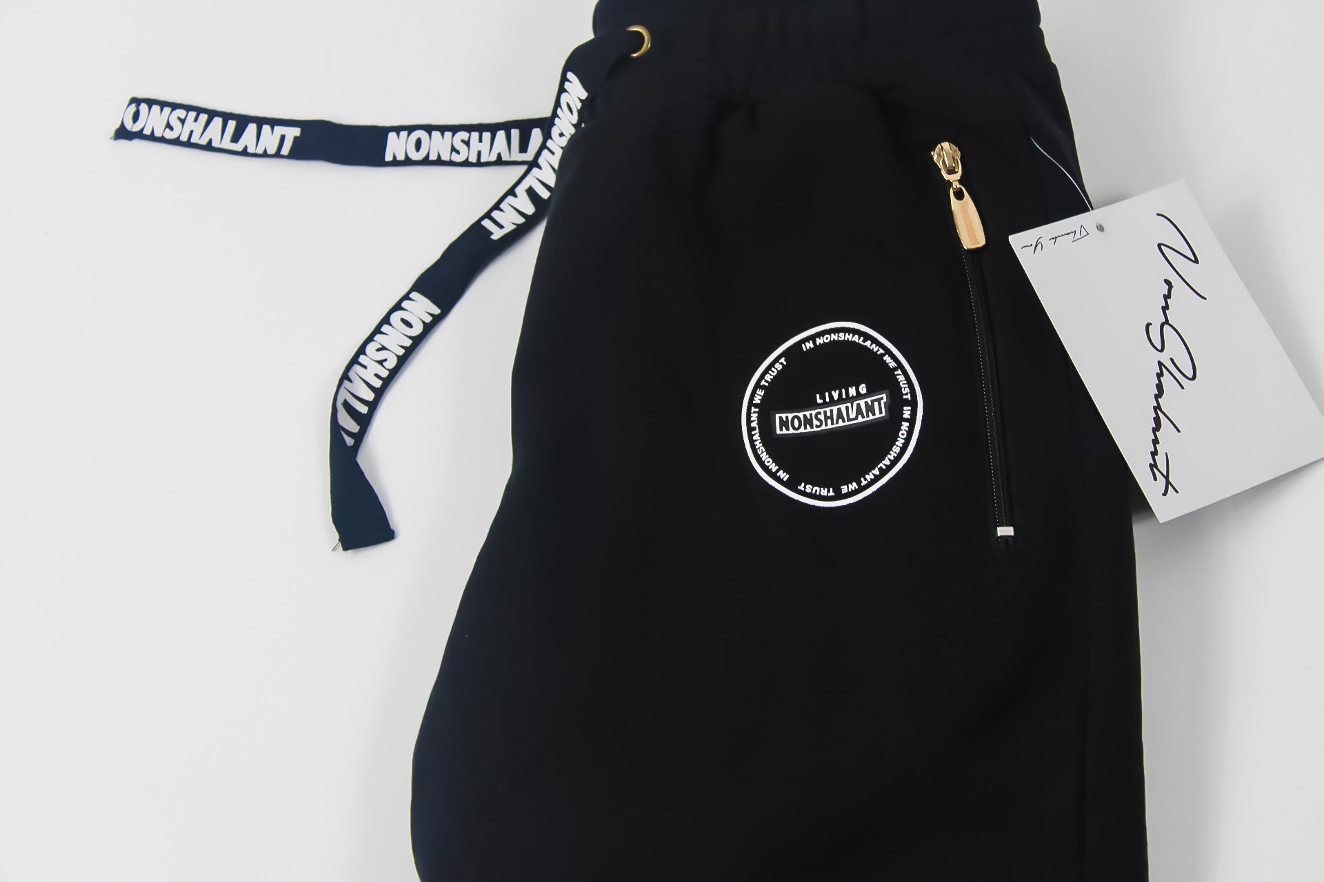 Unison In Nonshalant we trust Sweat pants