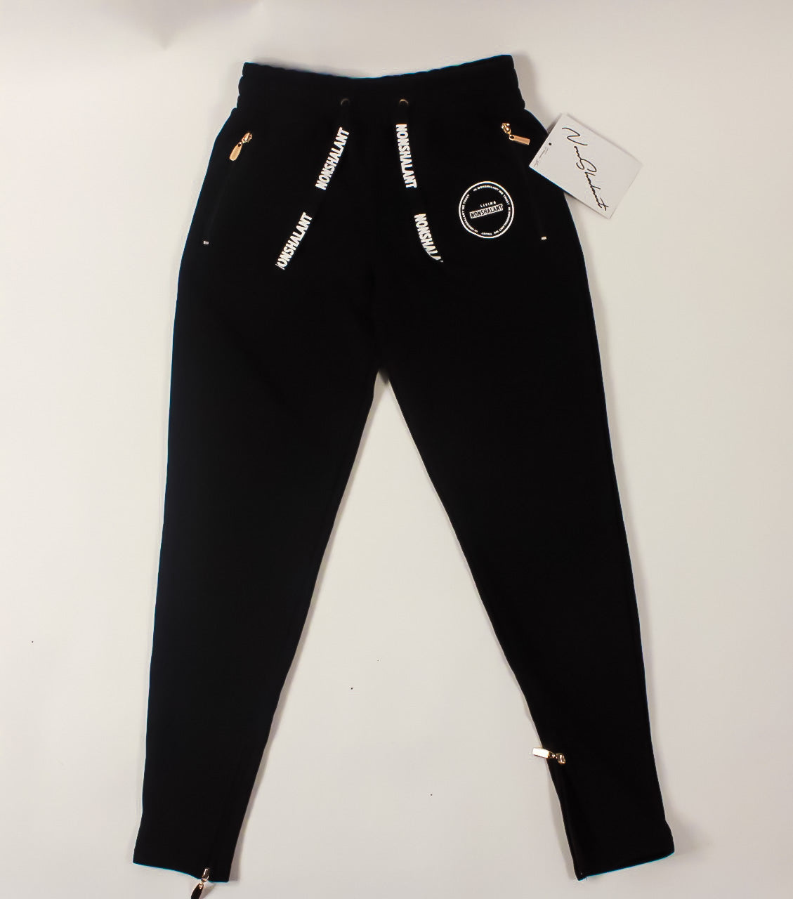 Unison In Nonshalant we trust Sweat pants