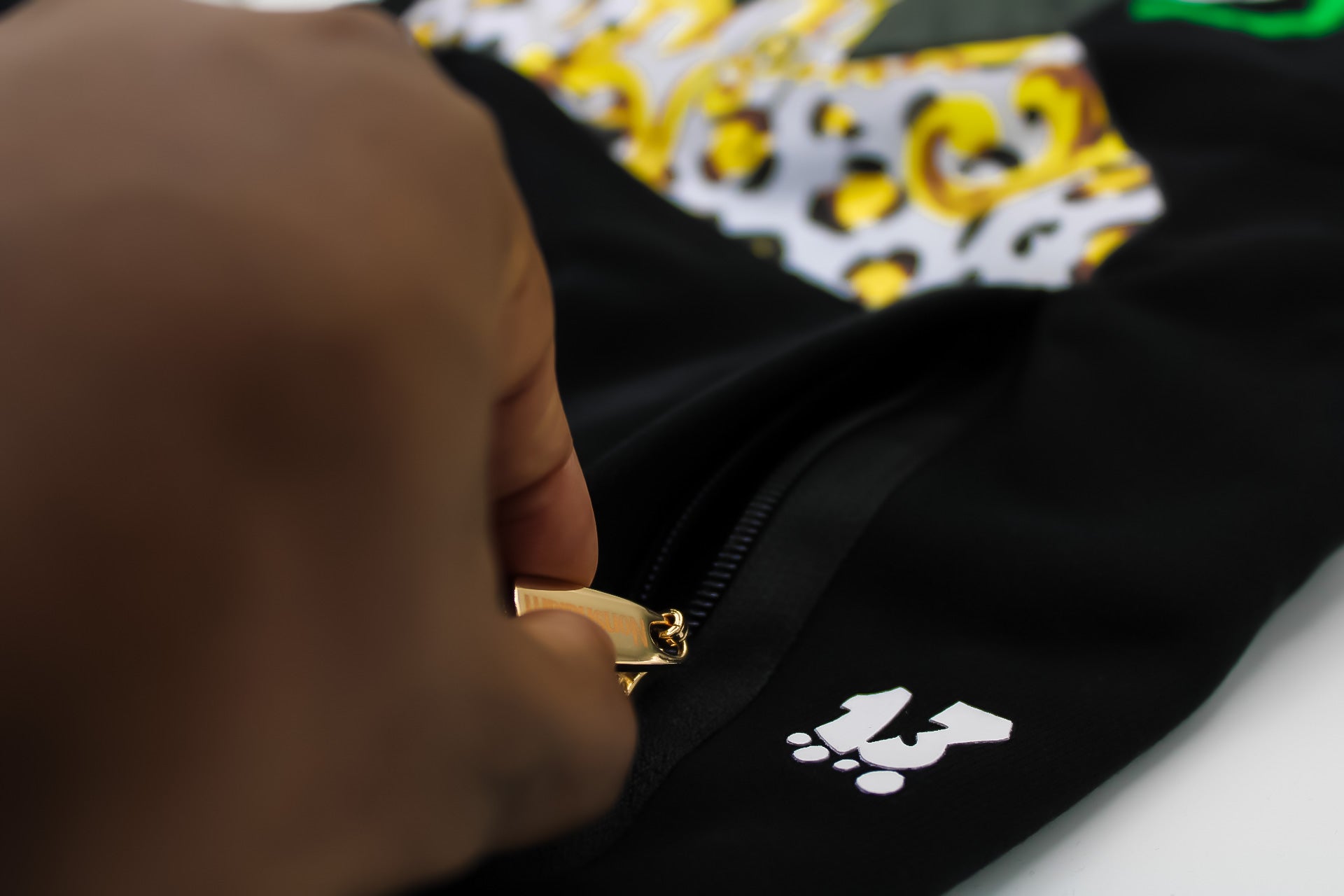 Unison Black Joker Hoody