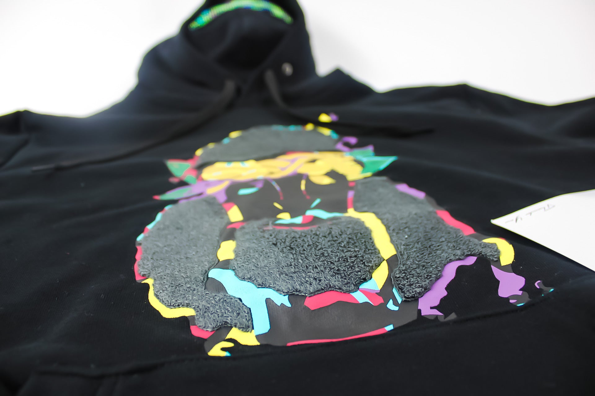 Unison Black Jesus Praise Hoody