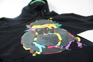 Unison Black Jesus Praise Hoody