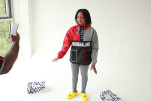 Living Nonshalant windbreaker
